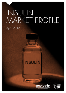 insulin market profile - Health Action International