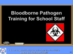 Blood Borne Pathogen Power Point Presentation