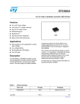 0.5 A max constant current LED driver