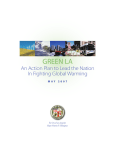 Green LA - Sustainability Initiatives