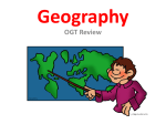 Geography - Streetsboro City Schools
