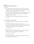 Formulas for Means, Variances, and Standard Deviations, Sec. 4.4