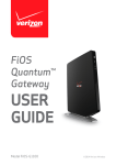 FiOS Quantum Gateway