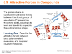 9 Attractive Forces in Compounds GOB Structures