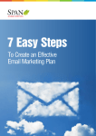 7 easy steps to creat an effective email marketing