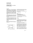 Application Note 020 Converting a 1 Form A / 1 Form