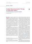 Cardiac Resynchronization Therapy for€Mild Heart Failure