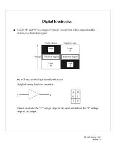 Digital Electronics