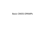 Basic CMOS OPAMPs