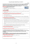Drug Information Sheet("Kusuri-no-Shiori") External Revised: 08