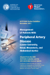 Management of Patients With Peripheral Artery Disease