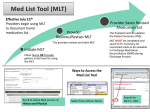 Med List Tool (MLT) - Amazon Web Services