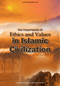 Ethics and Values