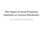 The Impact of Social Protection Payments on Income Distribution