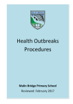 Health Outbreaks Procedures - Malin Bridge Primary School