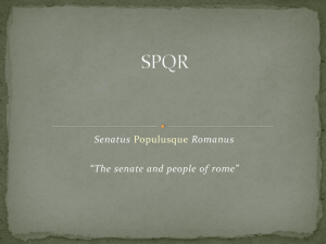 Senatus Populusque Romanus – Cian