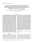 adaptation to temperature stress and aerial exposure in congeneric