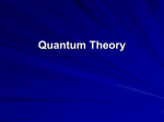 Quantum Theory