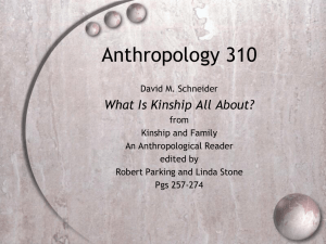 Anthropology 310