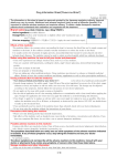 Drug Information Sheet("Kusuri-no-Shiori") External Published: 06