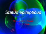 AHD Status Epilepticus