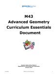 M43 Advanced Geometry