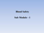 Viewblood safety - India HIV/AIDS Resource Centre