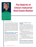 The Rebirth of China`s Industrial Real Estate Market