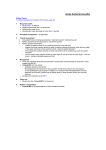 Acute bacterial sinusitis