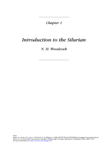 Introduction to the Silurian