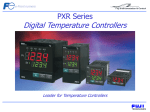 PXR series digital controller