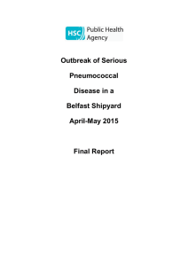 Pneumococcal Outbreak May 15 OCT Report
