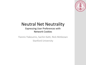 Neutral Net Neutrality