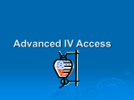 Advanced IV Access - Verdevalleyems.org