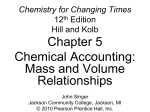 Chemistry for Changing Times 11th Edition Hill and Kolb