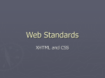 Web Standards - Brian P. Hogan