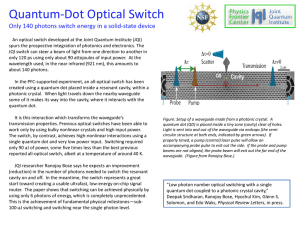 PPT | 299.77 KB - Joint Quantum Institute