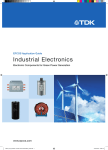 Electronic Components for Green Power Generation