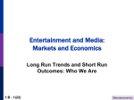 Economic Foundations for Entertainment, Media, and Technology