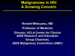 HIV-Related Malignancies - HIV Care Management Initiative