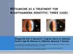 Netilmicin as Treatment for Acanthamoeba Keratitis