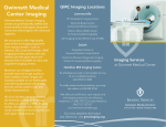 GMC Imaging Brochure - Gwinnett Medical Center Imaging Services