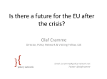 Is there a future for the EU after the crisis?