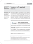 Treatment of myoclonic seizures