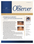 strabismus surgery - Omni Eye Services