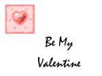 Be My Valentine Bulletin Board