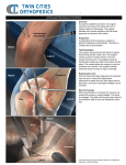 Lateral Arthroscopic instruments Medial Lateral Lateral Humerus