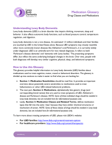 Drug Classes and Medications - LBDA