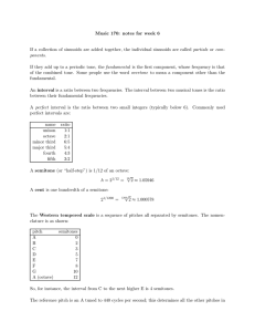 notes and equations