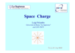 Space Charge - CERN Accelerator School